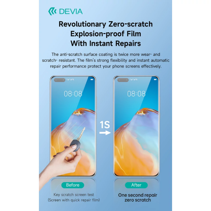 Devia EPU 1S Quick Repair – Önjavító fólia – 3