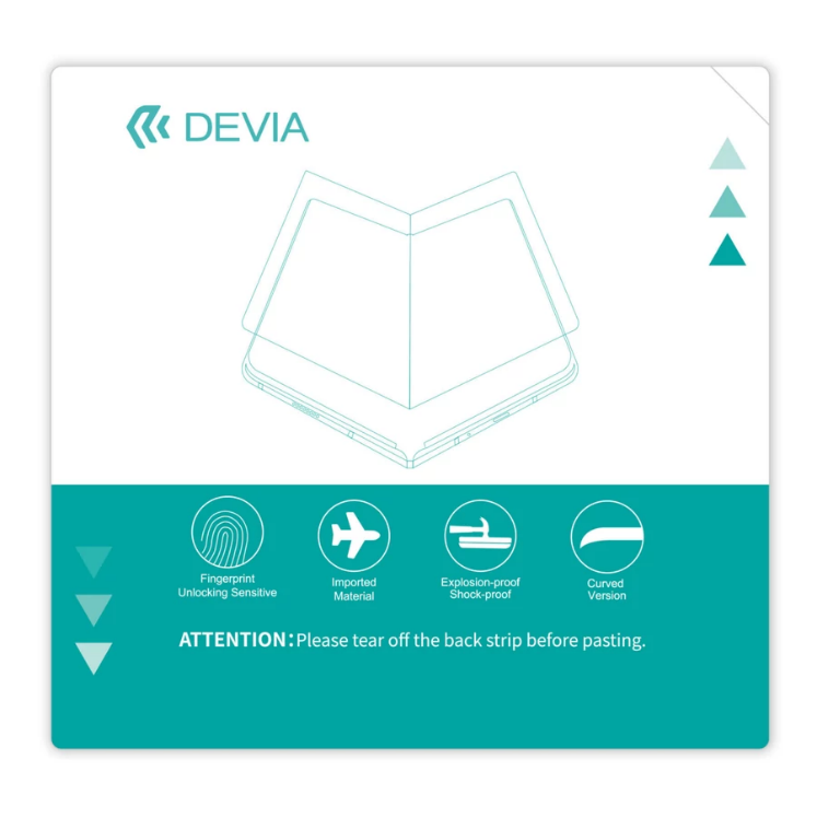 Devia FOLD – Összehajtható kijelzővédő